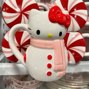 hello kitty Christmas mug!